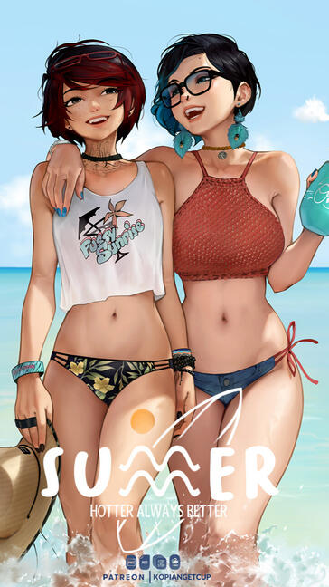 Pussy Sunrise Besties