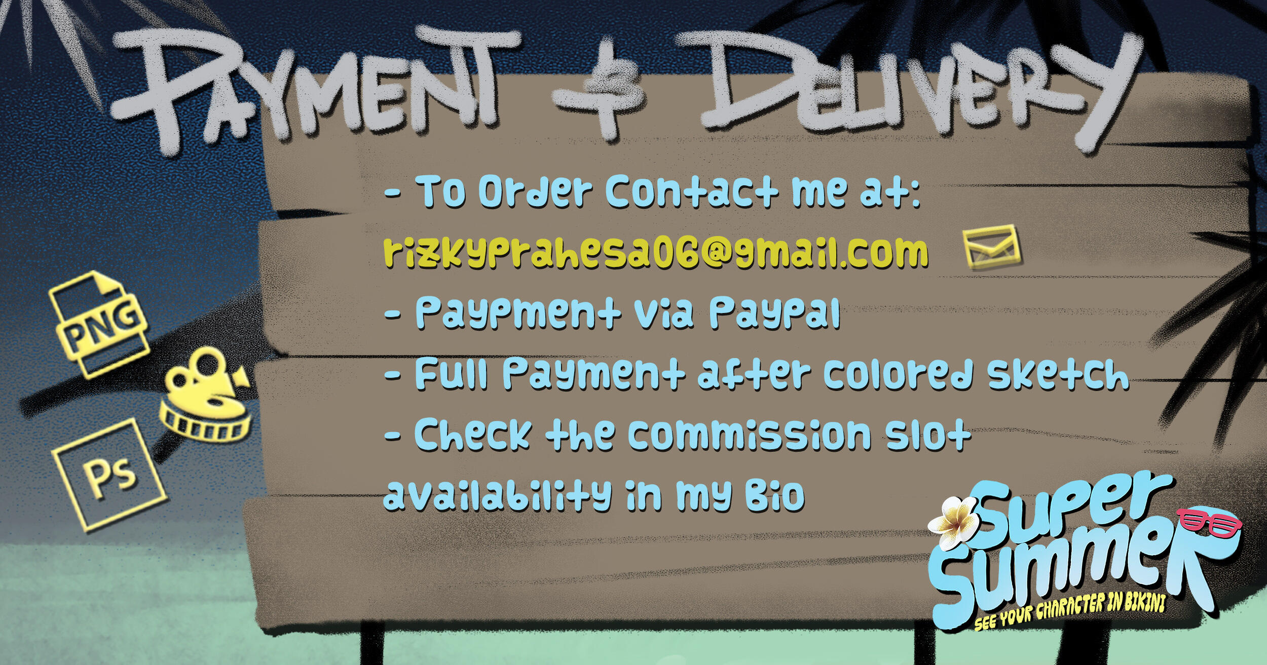 Super Summer Payment and Delivery