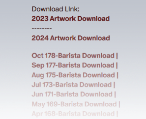 Download Patreon reward